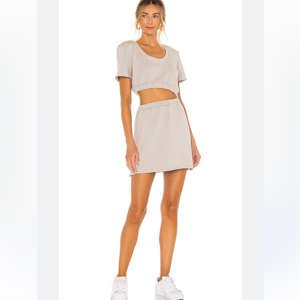 Lovers + Friends Revolve Cut Out Sweatshirt Mini Dress casual women size small